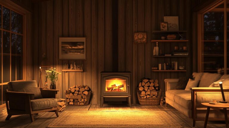 Les parements ecologiques pour securiser l’arriere de votre poele a bois