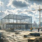 Les étapes clés de la construction d&rsquo;un hangar métallique modulable