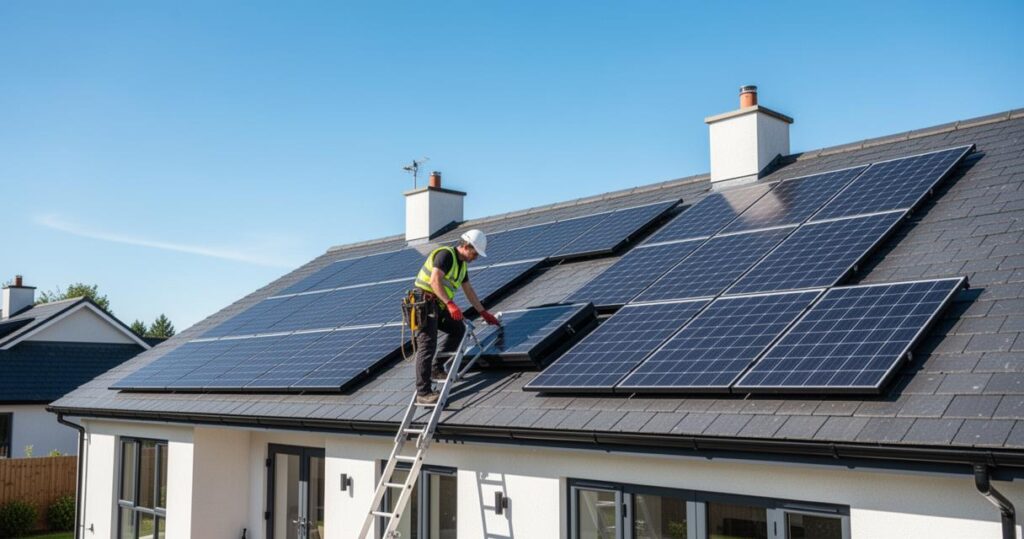 Installation photovoltaïque sur toiture : les démarches à prévoir