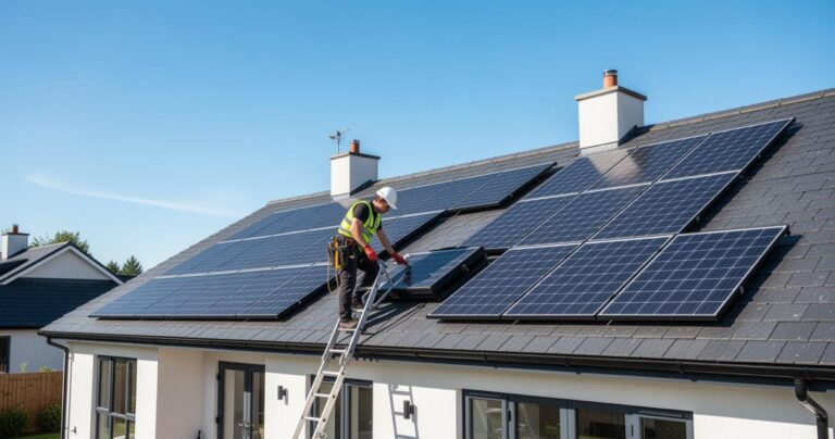 Installation photovoltaïque sur toiture : les démarches à prévoir