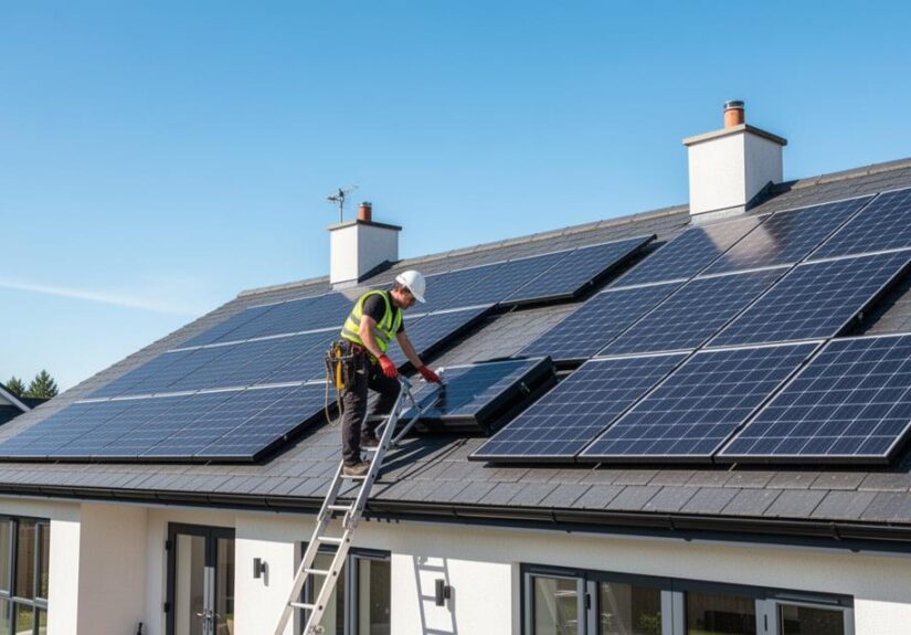 Installation photovoltaïque sur toiture : les démarches à prévoir