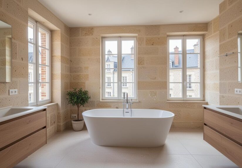 Les meilleures options pour la rénovation de salle de bain à Caen
