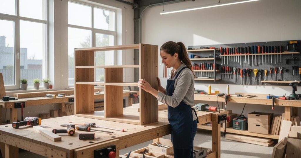 Bien s&rsquo;équiper pour bricoler : les outils adaptés aux femmes pour vos travaux