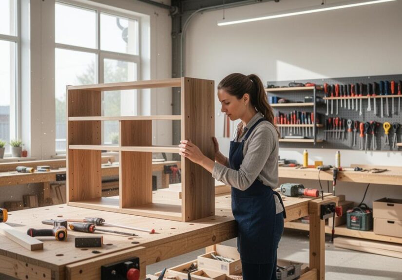Bien s&rsquo;équiper pour bricoler : les outils adaptés aux femmes pour vos travaux